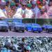Zulum Presents 50 Patrol Vehicles, 300 Motorcycles To Military, CJTF, Others