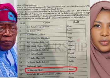 How Ministerial Nominee, Maryam Shetty, Learnt Of Her Shocking Replacement At N’Assembly