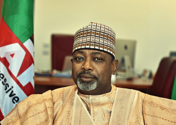 Minister of Agriculture and Food Security, Abubakar Kyari