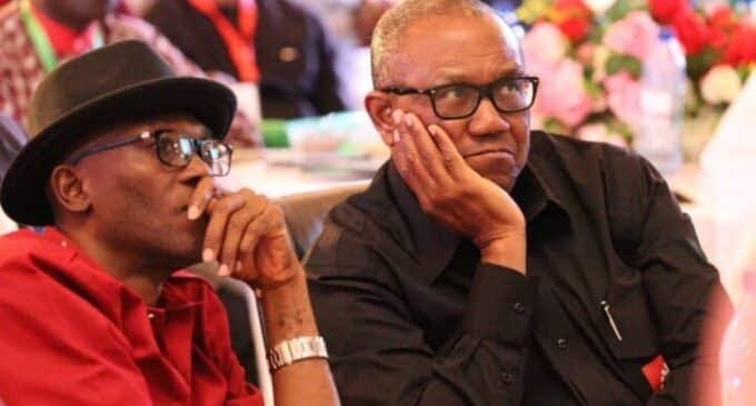 Obi Decries Hardship, Insecurity, Abure Inaugurates Lagos LP Caretaker C’ttee 1 Abure and Obi