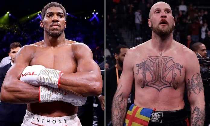 Anthony Joshua To Fight Robert Helenius At O2 Arena Saturday 1 Anthony Joshua vs Robert Heleniu