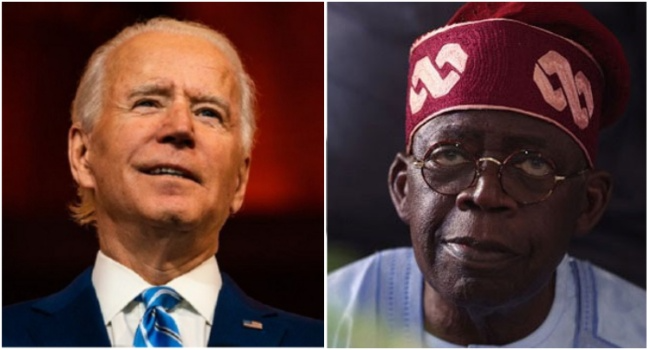 'It's Inappropriate, Condemnable', Timi Frank Protests Biden’s Invite To Tinubu 1 Biden Tinubu
