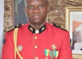 JUST-IN: Col. Brice Nguema Is New Gabonese Leader, Replaces Ali Bongo