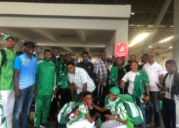 C’Wealth Youth Games: Team Nigeria Lands In Trinidad And Tobago