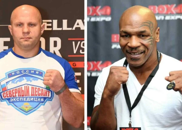 Emelianenko Calls Out Mike Tyson For Boxing Fight 1 Fedor Emelianenko