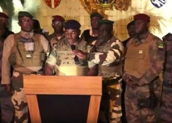 JUST-IN: Military Seizes Power In Gabon After Bongo’s Victory