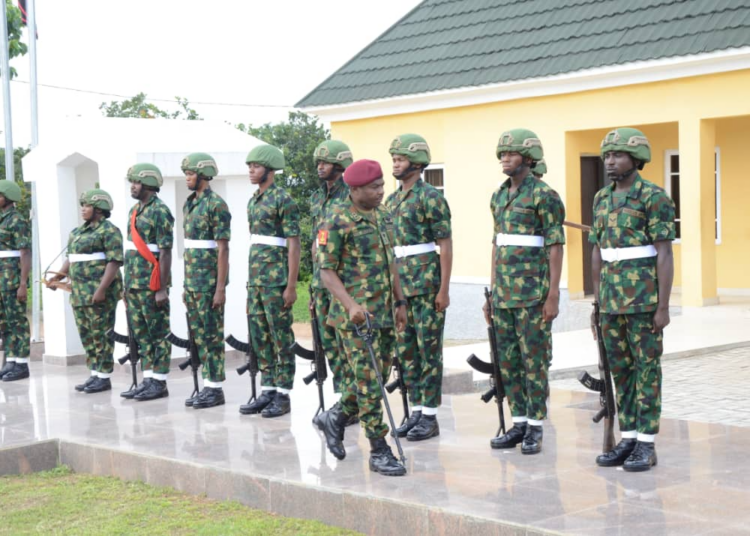 Nzan Tells Troops