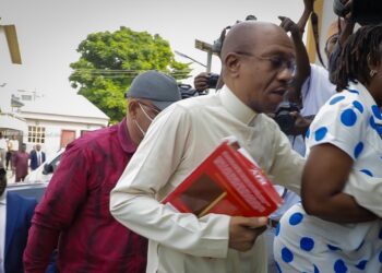 JUST-IN: Absence Of Other Defendants Stalls Emefiele’s Arraignment In Court
