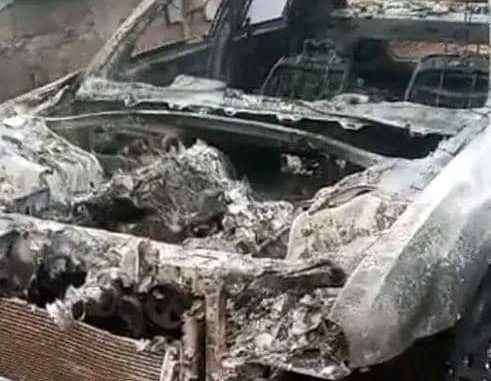 Gunmen Raze Imo Monarch’s Country Home 1 Gunmen Raze Imo Monarchs Country Home