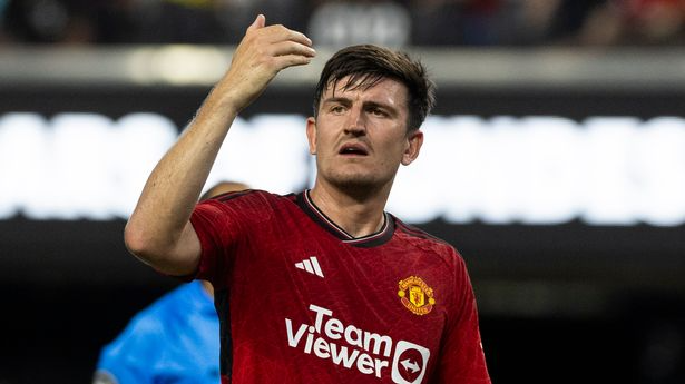 Man Utd Reach Agreement With EPL Rivals For Harry Maguire’s Transfer 1 Harry Maguire