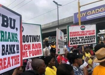 26 Unions Protest Against ‘Anti-people Policies’ Amid Tight Security In Bayelsa 