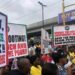 26 Unions Protest Against ‘Anti-people Policies’ Amid Tight Security In Bayelsa 