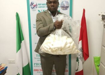 Surinamese Man Arrested With 9.9kg Cocaine Jailed