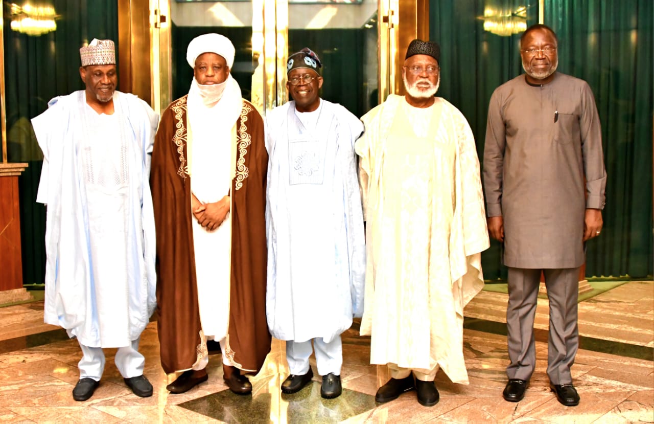 Niger Crisis: Tinubu Dispatches Gen. Abdulsalami, Sultan Of Sokoto To ...