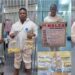 NDLEA Nabs Fake India-bound Couple With 184 Wraps Of Cocaine