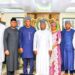 Again, Kogi Ministerial Nominee, Siblings Pay ‘Thank You’ Visit To Gov Bello   