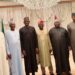 JUST-IN: Tinubu Meets Govs Of States Bordering Niger Republic