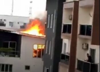 Showbiz Personality, AY, Family Safe As Lagos House Catches Fire
