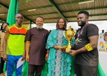 FRSC Wins FCT Correspondents Chapel Football Tournament.