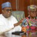 Tinubu Meets Okonjo-Iweala, Minister-designate Pate