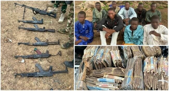 Troops Kill 10 Bandits, Rescue 9 Kidnap Victims In Zamfara 1 IMG 20230808 WA0030 5