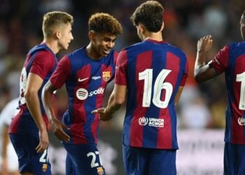 Barcelona Triumph In Thrilling Comeback Against Tottenham To Lift Joan Gamper Trophy