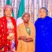First Lady Welcomes Rescued Chibok Girl 