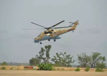 JUST-IN: NAF Helicopter On Evacuation Mission Crashes In Niger 