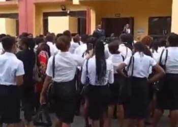 UNICAL Law Students Protest Alleged Sexual Harrasment, Others