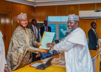 Zamfara Gov Swears In 18 Commissioners, Assigns Portfolios