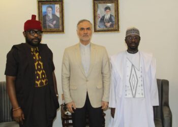 Iranian Envoy Meets Ugochinyere, Reaffirms Readiness To Help Nigeria Solve Energy Crisis