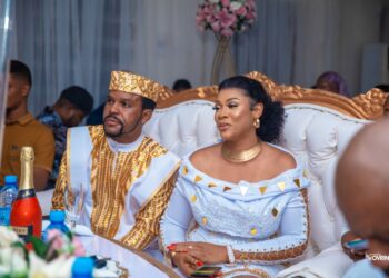 Mr Ibu, Akpororo Spotted @ Birthday Celebration In Abuja