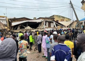 UPDATED: 2 Dead, 37 Rescued In Abuja Building Collapse