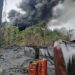 Troops Destroy Illegal Refinery With 8 Ovens, 14 Reservoirs In Delta 5 Troops Destroy Illegal Refinery With 8 Ovens, 14 Reservoirs In Delta