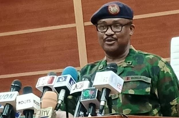 JUST-IN: Ex-Military Spokesman, General Onyeuko, Is Dead 1 IMG 20230826 WA0018