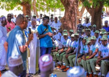 Borno Corps Members Receive N36m, 100 bags Of Rice, Others