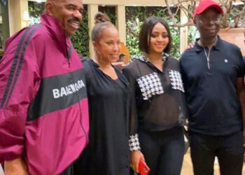 Delta Senator Nwoko Dismisses Steve Harvey’s Divorce Rumour