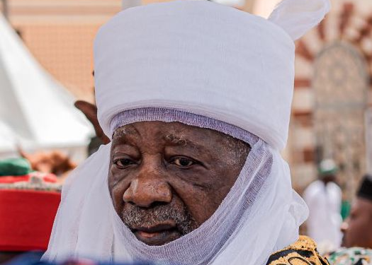 Emir of Ilorin, Dr. Ibrahim Sulu-Gambari