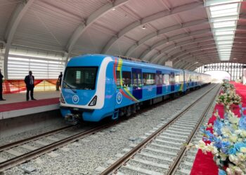 Lagos Blue Rail Begins Commercial Operations Sept 4, Targets 175,000 Passengers Daily