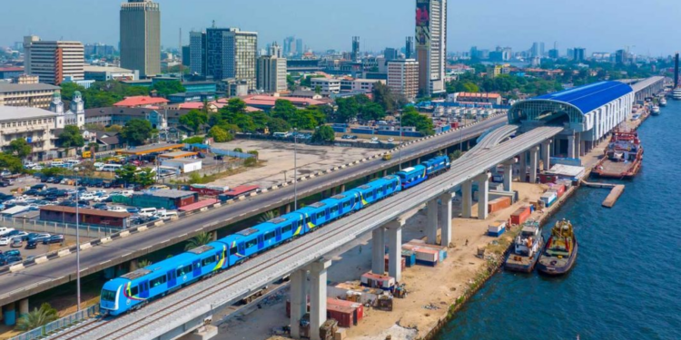 Lagos Blue Rail