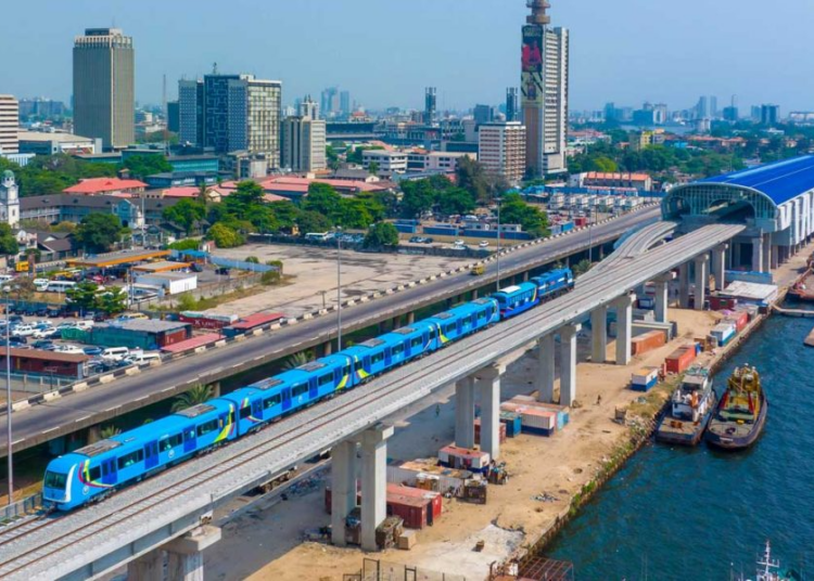 Lagos Blue Rail