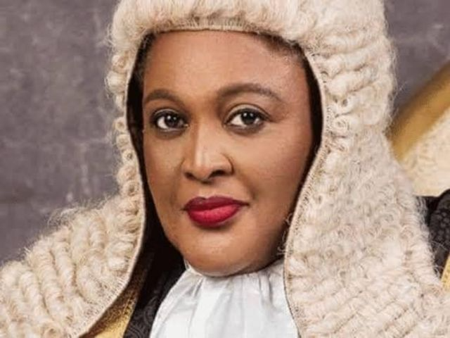 PEPT: Justice Odili Denies Working For Tinubu 1 Mary Ukaego Peter Odili