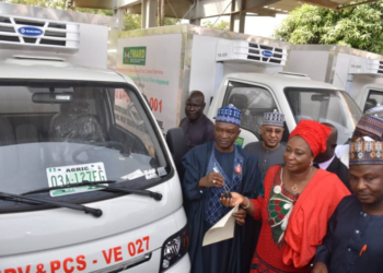 Federal Govt Provides Umuahia Butchers Refrigerated Delivery Van