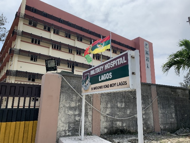 Military hospital