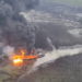 NAF Destroys 3 Boats With Stolen Crude In Rivers