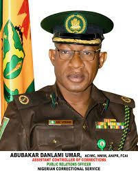 'Correctional Service Reforms Will Improve Penal Administration' 1 NCS Assistant Controller Abubakar Umar