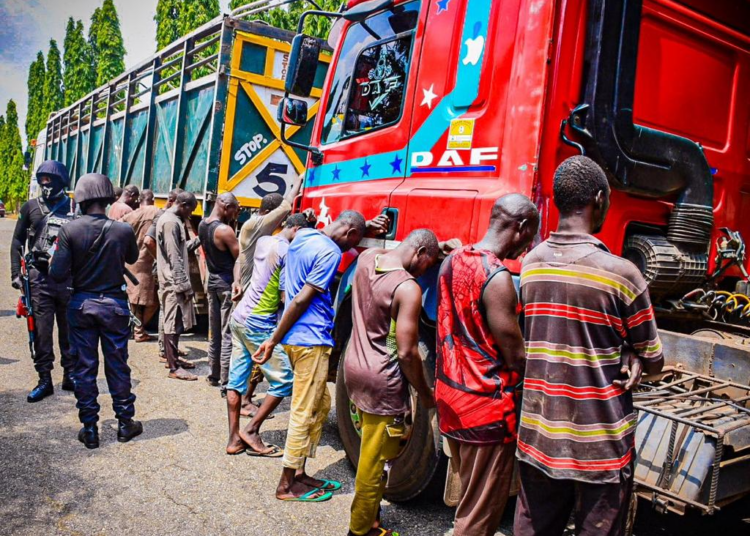 NSCDC Arrests 13 Suspects