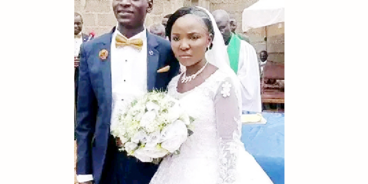 Burial Of Newly Wedded Couple