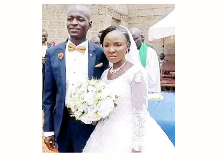 Burial Of Newly Wedded Couple