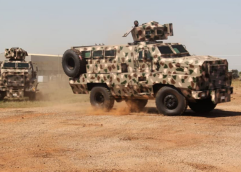 Video Of Terrorists Capturing Army APC False – Spokesman